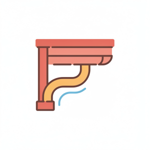 San Diego Rain Gutter Cleaning Logo